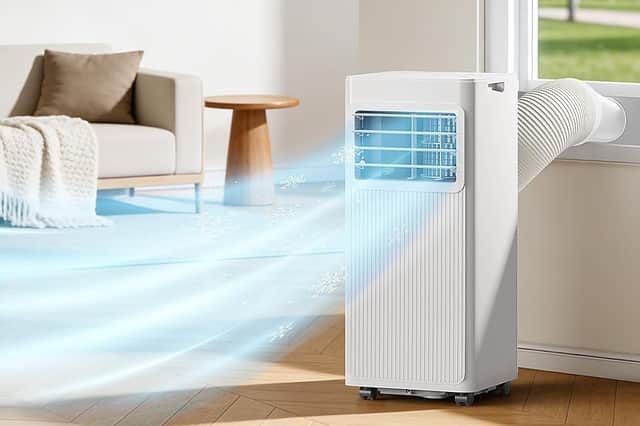 This could be the best time to invest in that portable air conditioner you've been threatening to buy
