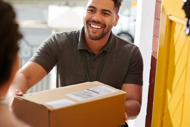 Parcel collection services from Parcel2Go mean you can send packages without leaving your home or office.