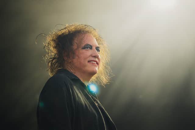 Robert Smith is all smiles as an epic set by The Cure closes Isle of Wight Festival 2026.