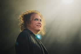 Robert Smith is all smiles as an epic set by The Cure closes Isle of Wight Festival 2026.