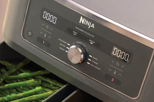 With six cooking modes and room for larger family meals, the 9.5-litre Ninja has been reduced by £53 for Prime members