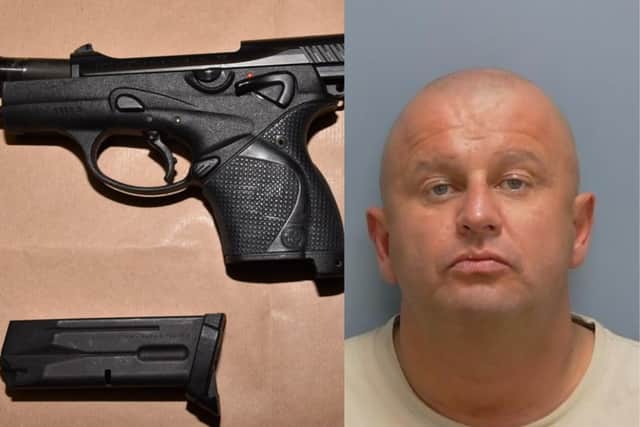 James Robinson was jailed 