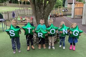The Valley Preschool, in Meonstoke, is celebrating a glowing Ofsted report which has found it is working at a strong standard across the board. 