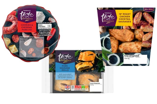 Sainsbury's Taste the Difference deli deal