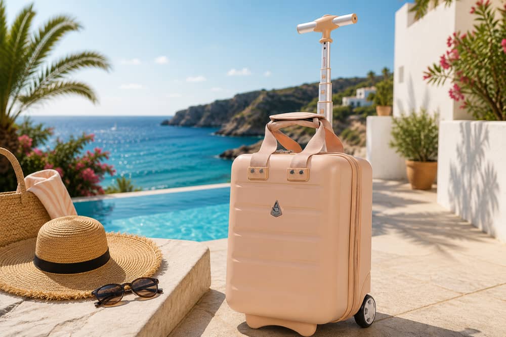 The Aerolite underseat suitcase is built to fit Ryanair’s 40x20x25cm free cabin bag allowance - and it's discounted in the Amazon Prime Day sale.