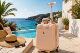 The Aerolite underseat suitcase is built to fit Ryanair’s 40x20x25cm free cabin bag allowance - and it's discounted in the Amazon Prime Day sale.