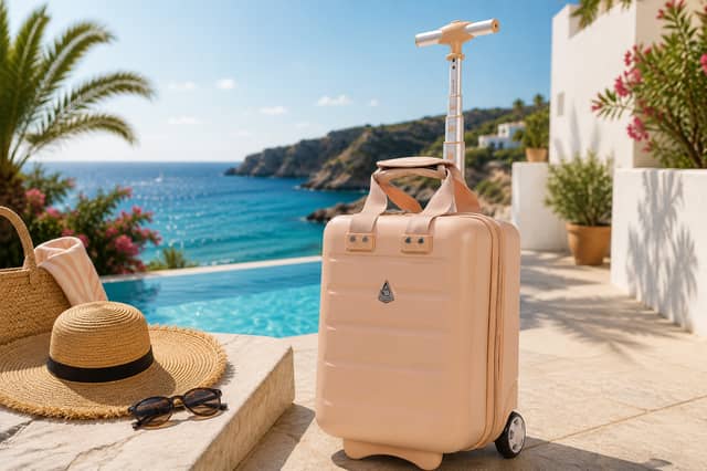 The Aerolite underseat suitcase is built to fit Ryanair’s 40x20x25cm free cabin bag allowance - and it's discounted in the Amazon Prime Day sale.