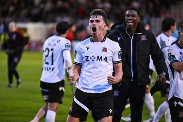 Dundalk’s Eoin Kenny is set to join Pompey