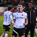 Dundalk striker Eoin Kenny is set to join Pompey, according to reports.