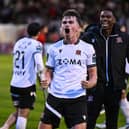 Dundalk striker Eoin Kenny is set to join Pompey, according to reports.