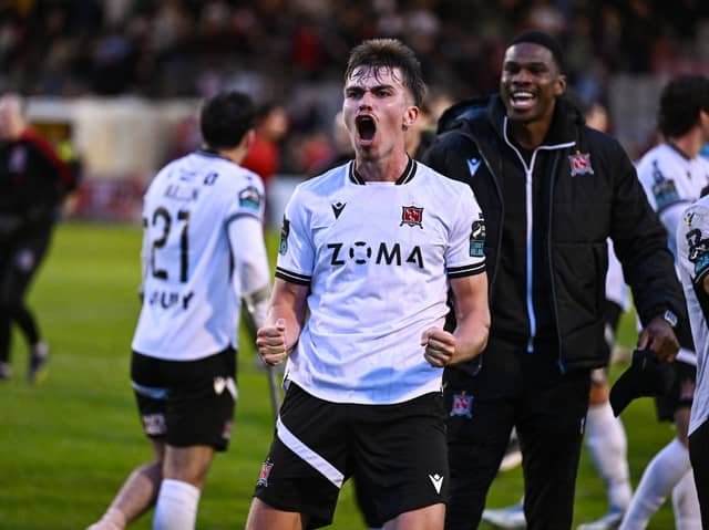 Dundalk’s Eoin Kenny is set to join Pompey.