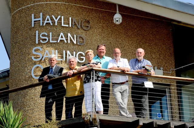 Professor Jonathan Raper, Dave Parham, Anne Skennerton, cllr. Jonathan Hulls, Chris Pearsall and cllr. Wilf Forrow.
