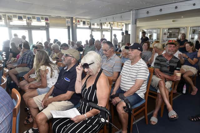 The inquiry has garnered a lot of interest with many local residents opposing the plans.