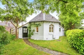 Step into this intriguing piece of history. This fairytale grade II listed two bedroom home is a former toll house and is on the market for £550,000. 