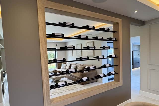 Both properties boast some seriously impressive internal features - and they all come as part of the prize
