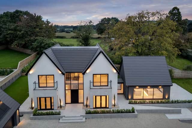 The Cheshire dream home is equally impressive, and could be won with the same ticket