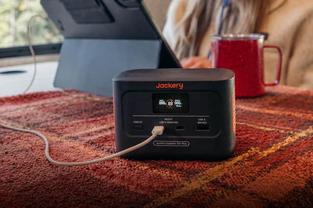 The Jackery Explorer 100 Plus