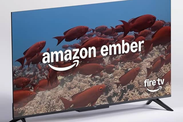 Amazon’s newest 40-inch Ember television combines Full HD streaming, Alexa controls and an Ambient Experience for £130 less