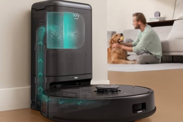 Eufy’s Amazon Choice robot vacuum is reduced by £100 in the Prime Day sale, offering hands-free cleaning during the summer heat.