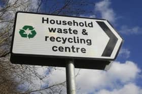 Hampshire HWRC recycling centre