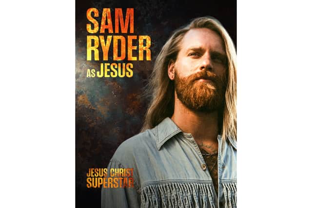 Sam Ryder will play Jesus in Jesus Christ Superstar at the Mayflower Theatre in Southampton in September 2027