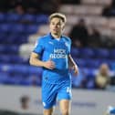 Peterborough United are losing midfielder Archie Collins on a free transfer. 