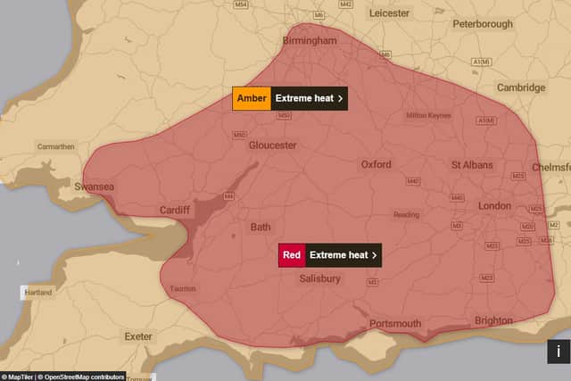 Weather warning June 24 2026