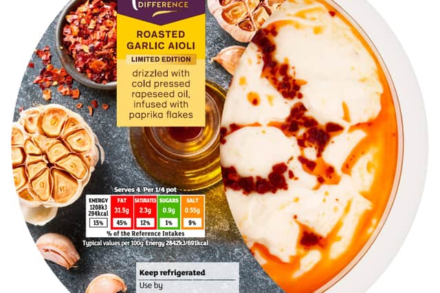 Sainsbury's Roasted Garlic Aioli