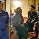 Denis Ogalo, 28, is a Royal Navy sailor who reached out to the RBL so he could attend his grandma's funeral.