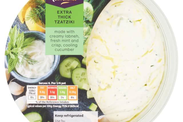 Sainsbury's Extra Thick Tzatziki