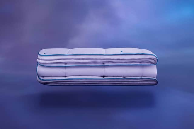 Simba’s adaptable duvet offers a reassuring weight without feeling heavy, with separate layers for warmer and colder nights