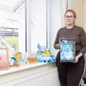 Emily Gamman, 29, of Paulsgrove is raising money to provide Costa Coffee vouchers for the Nightingale Suite at Queen Alexandra Hospital in Cosham.