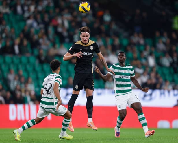 A Pompey deal is agreed for Marko Milovanovic in action. Pic: Getty