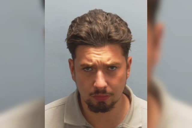 William Caird was jailed for committing a string of "street-level" drug offences.