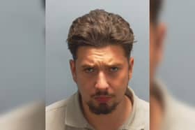 William Caird was jailed for committing a string of "street-level" drug offences.