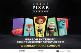 Disney Pixar fans can journey through their favourite films at the Mundo Pixar Experience - London season extemded to November 1, 2026.
