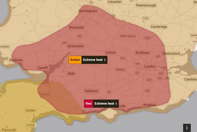 Weather alert June 25 2026