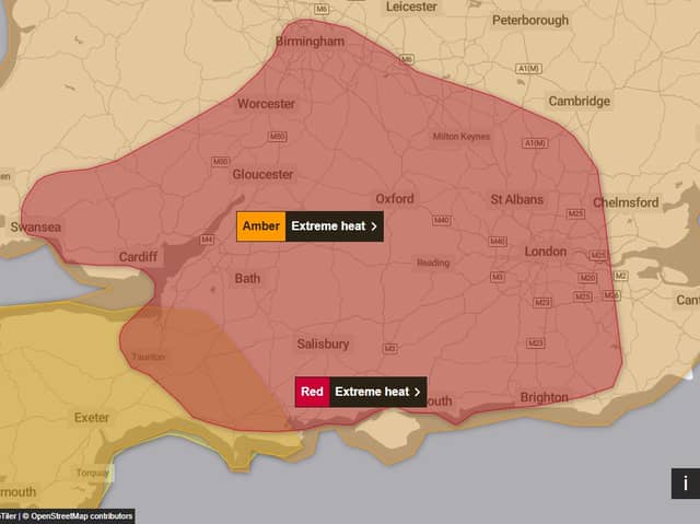 Weather alert June 25 2026