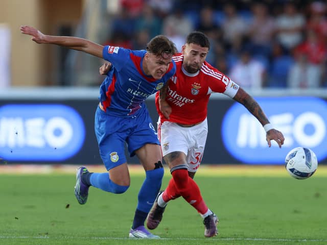 Marko Milovanovic. Pic Getty