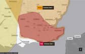 Weather warning - June 26 2026