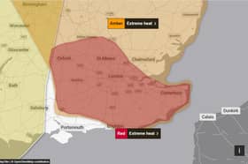 Weather warning - June 26 2026