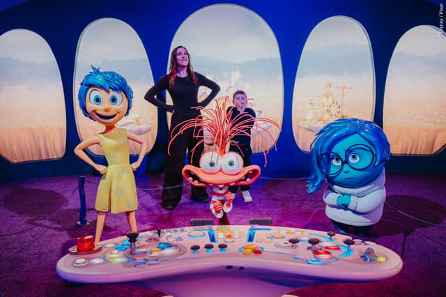 Joy, Sadness and the whole Pixar gang are waiting! London's magical Mundo Pixar Experience is now open until November 1.