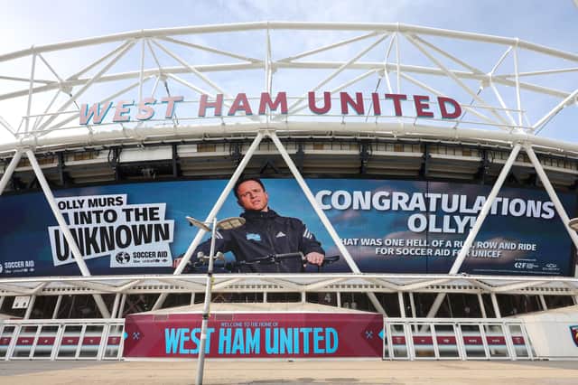 Pompey will visit the London Stadium for the first time in their history on May 1. Picture: Tristan Fewings/Getty Images
