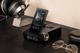 The Astell&Kern ACRO CA1000T combines a high-resolution music player, dual DAC and powerful headphone amplifier in one compact desktop unit