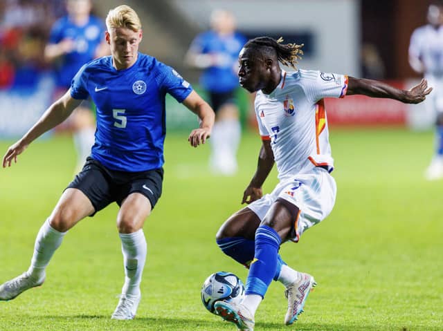 Pompey are favourites to land midfielder Rocco Shein, left, according to reports. Pic: Getty