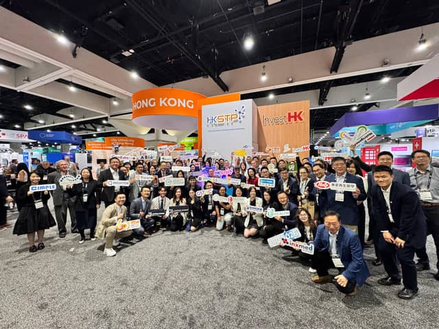 HKSTP led a delegation to BIO 2026 in San Diego