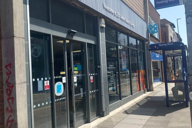 The Co-op at 251 Albert Road, Southsea, where a number of incidents have been reported