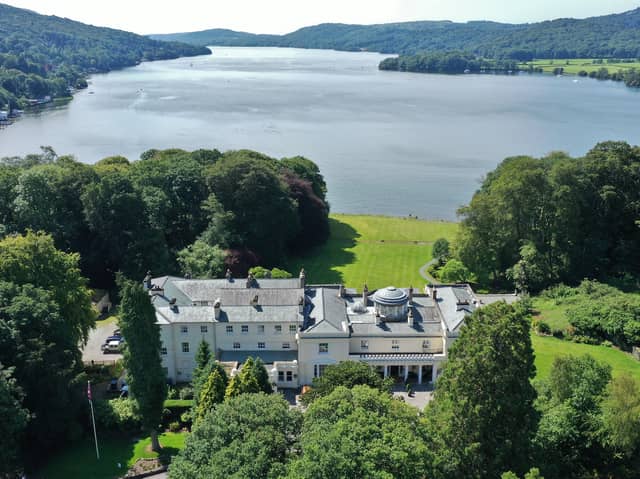 Storrs Hall sits on the shores of Windermere, offering elegant accommodation, beautiful grounds and uninterrupted lake views.