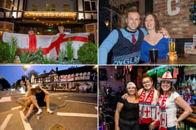 England at the World Cup - in Portsmouth pubs