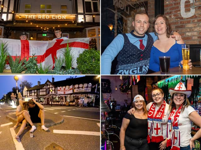 England at the World Cup - in Portsmouth pubs
